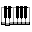 Tim Burton Piano
